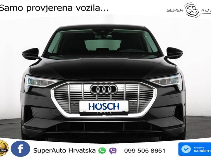 Audi e-tron 55 quattro 408 KS, ZRAČNI+KAM+GR SJED+VIRT+NAVI
