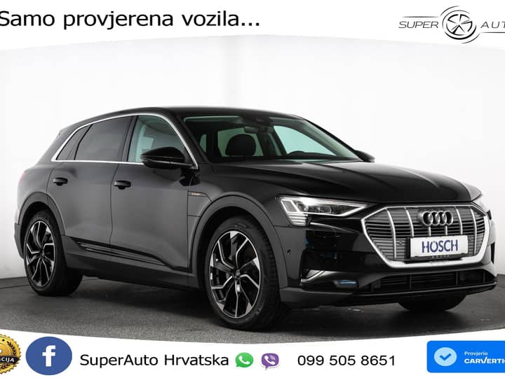 Audi e-tron 55 quattro 408 KS, ZRAČNI+KAM+GR SJED+VIRT+NAVI