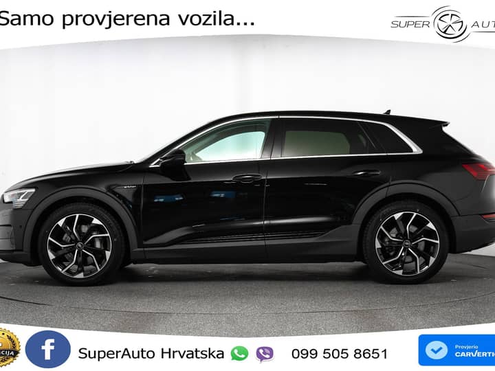 Audi e-tron 55 quattro 408 KS, ZRAČNI+KAM+GR SJED+VIRT+NAVI