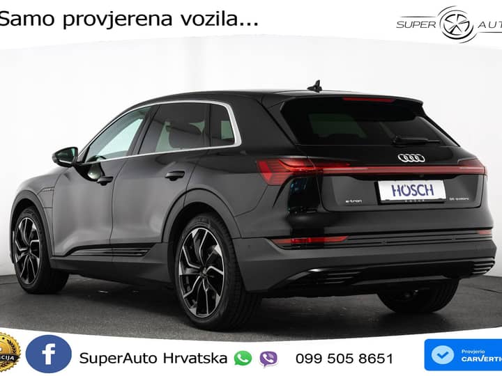 Audi e-tron 55 quattro 408 KS, ZRAČNI+KAM+GR SJED+VIRT+NAVI