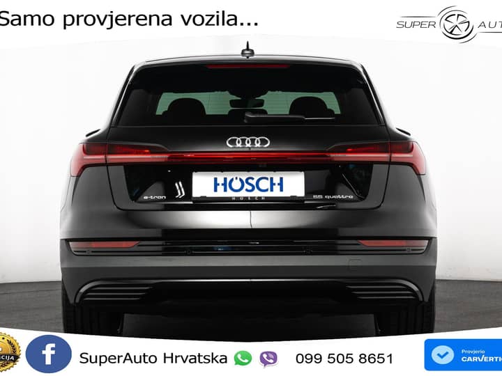 Audi e-tron 55 quattro 408 KS, ZRAČNI+KAM+GR SJED+VIRT+NAVI