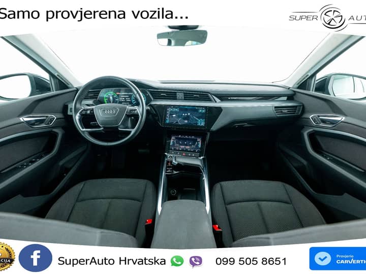 Audi e-tron 55 quattro 408 KS, ZRAČNI+KAM+GR SJED+VIRT+NAVI