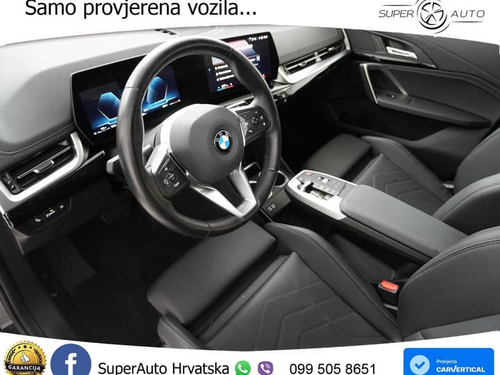 BMW X1 18d sDrive Aut. xLine 150 KS, LED+KAM+GR SJED+VIRT+ASIST