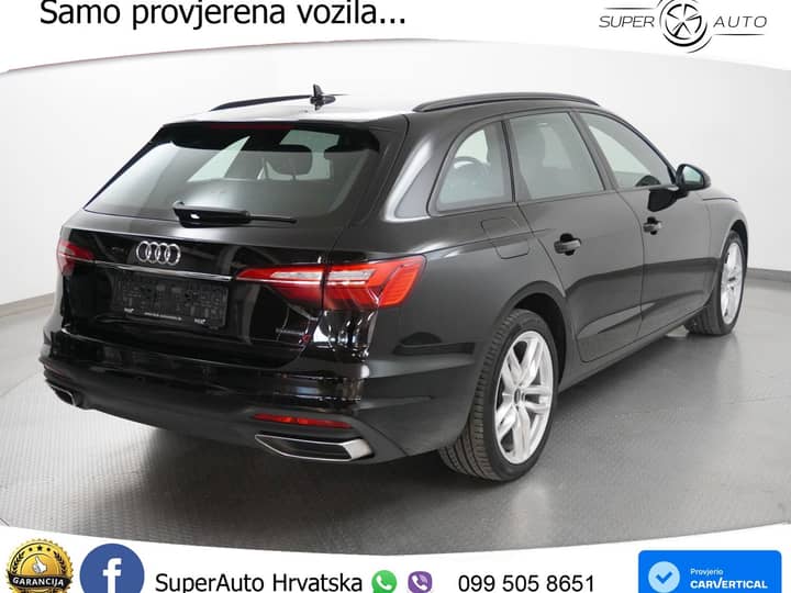 Slika prikazuje vanjski izgled vozila (stražnji dio).