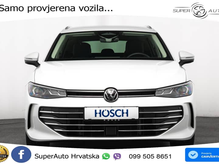 VW Passat Variant 1.5 eTSI DSG Business 150 KS, ACC+360+GR SJED+VIRT+NAVI+MASAŽA