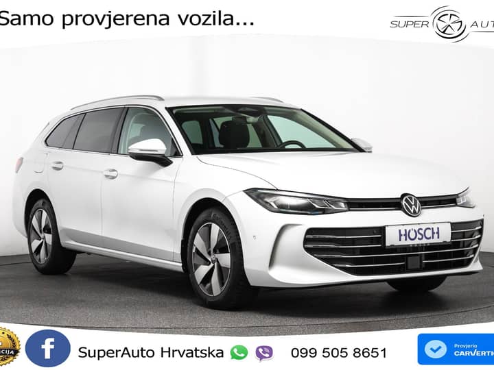 VW Passat Variant 1.5 eTSI DSG Business 150 KS, ACC+360+GR SJED+VIRT+NAVI+MASAŽA