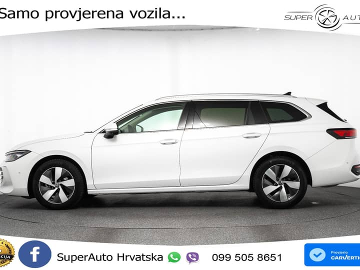 VW Passat Variant 1.5 eTSI DSG Business 150 KS, ACC+360+GR SJED+VIRT+NAVI+MASAŽA