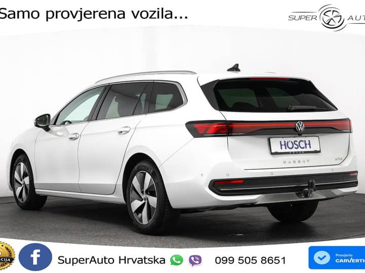 VW Passat Variant 1.5 eTSI DSG Business 150 KS, ACC+360+GR SJED+VIRT+NAVI+MASAŽA