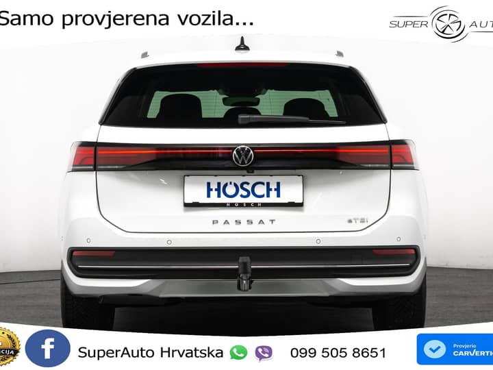 VW Passat Variant 1.5 eTSI DSG Business 150 KS, ACC+360+GR SJED+VIRT+NAVI+MASAŽA