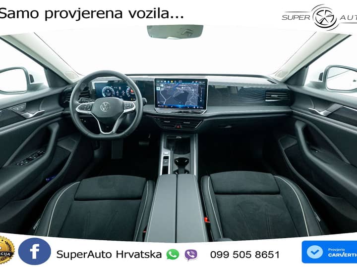 VW Passat Variant 1.5 eTSI DSG Business 150 KS, ACC+360+GR SJED+VIRT+NAVI+MASAŽA