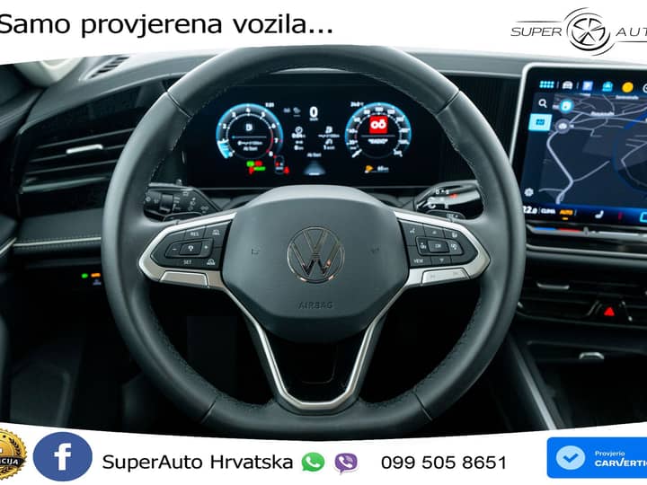 VW Passat Variant 1.5 eTSI DSG Business 150 KS, ACC+360+GR SJED+VIRT+NAVI+MASAŽA
