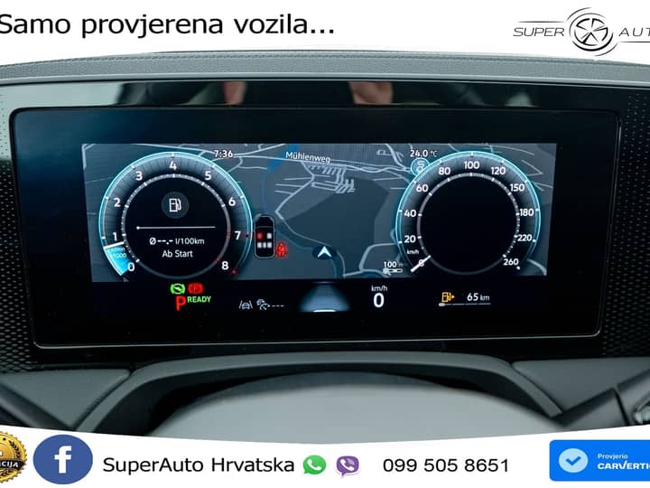 VW Passat Variant 1.5 eTSI DSG Business 150 KS, ACC+360+GR SJED+VIRT+NAVI+MASAŽA