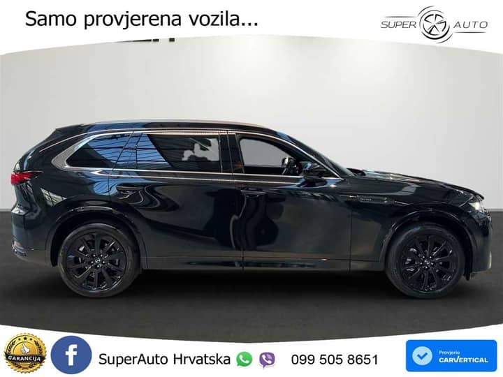Mazda CX-80 3.3 e-Skyactiv AWD Aut. Homura 254 KS, PANO+360+GR SJED+ACC+KEY+LANE
