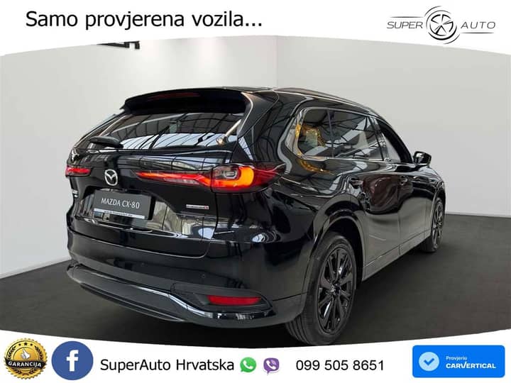 Mazda CX-80 3.3 e-Skyactiv AWD Aut. Homura 254 KS, PANO+360+GR SJED+ACC+KEY+LANE