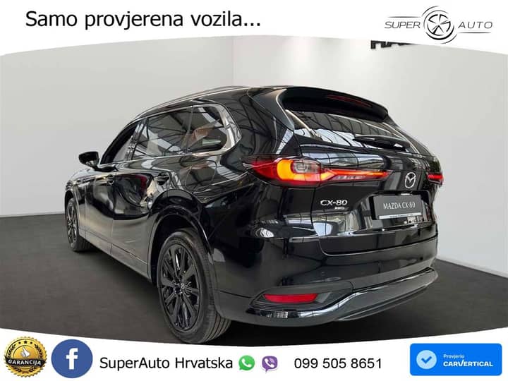 Mazda CX-80 3.3 e-Skyactiv AWD Aut. Homura 254 KS, PANO+360+GR SJED+ACC+KEY+LANE