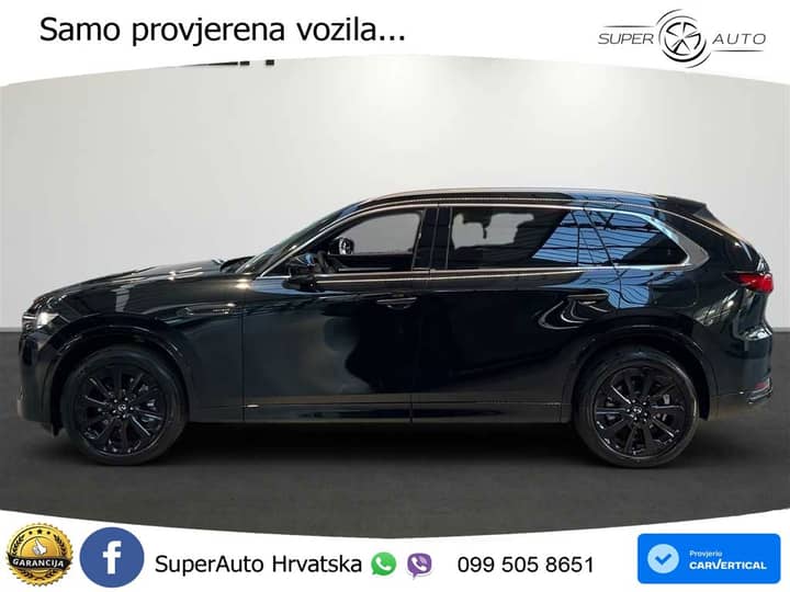 Mazda CX-80 3.3 e-Skyactiv AWD Aut. Homura 254 KS, PANO+360+GR SJED+ACC+KEY+LANE