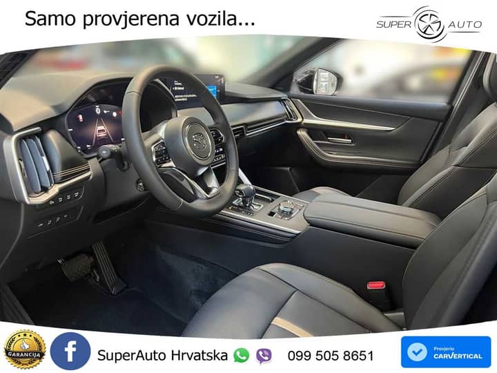 Mazda CX-80 3.3 e-Skyactiv AWD Aut. Homura 254 KS, PANO+360+GR SJED+ACC+KEY+LANE