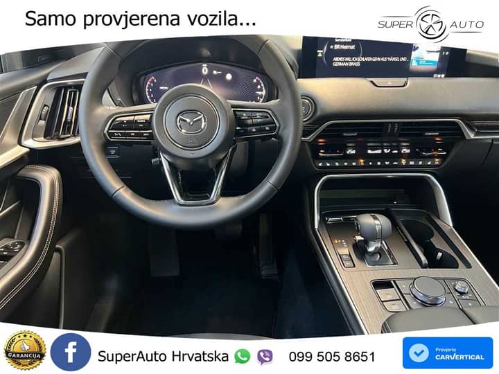 Mazda CX-80 3.3 e-Skyactiv AWD Aut. Homura 254 KS, PANO+360+GR SJED+ACC+KEY+LANE