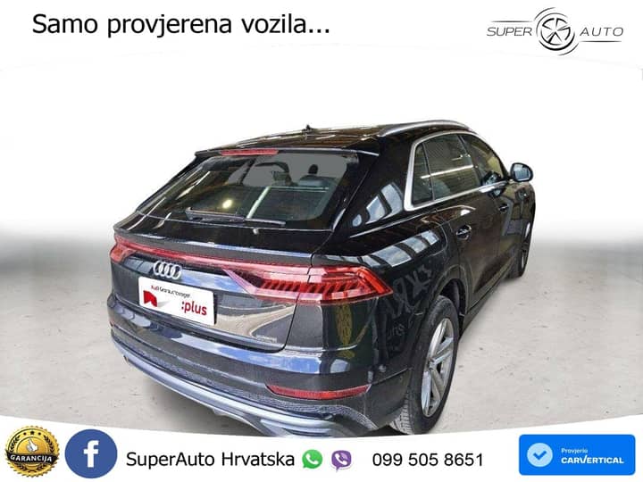 Audi Q8 55 TFSIe quattro Aut. 381 KS, ZRAČNI+ACC+KAM+GR SJED+VIRT+ASIST