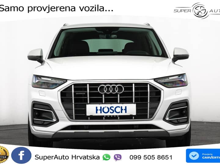 Audi Q5 50 TFSIe quattro S tronic Advanced 299 KS, KAM+GR SJED+HEAD+VIRT