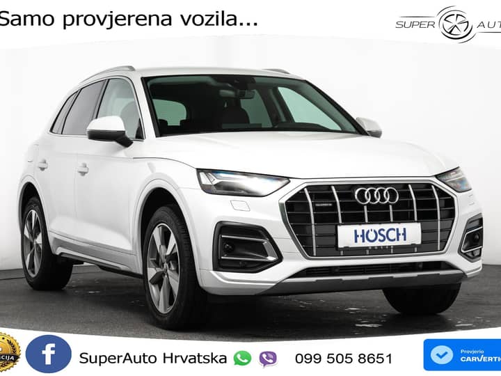 Audi Q5 50 TFSIe quattro S tronic Advanced 299 KS, KAM+GR SJED+HEAD+VIRT
