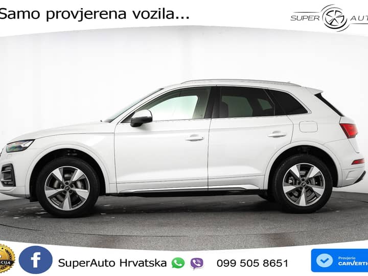 Audi Q5 50 TFSIe quattro S tronic Advanced 299 KS, KAM+GR SJED+HEAD+VIRT