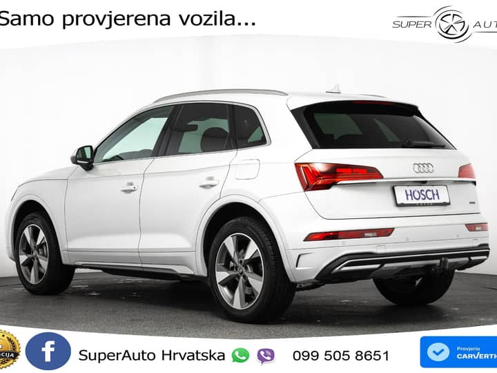 Audi Q5 50 TFSIe quattro S tronic Advanced 299 KS, KAM+GR SJED+HEAD+VIRT