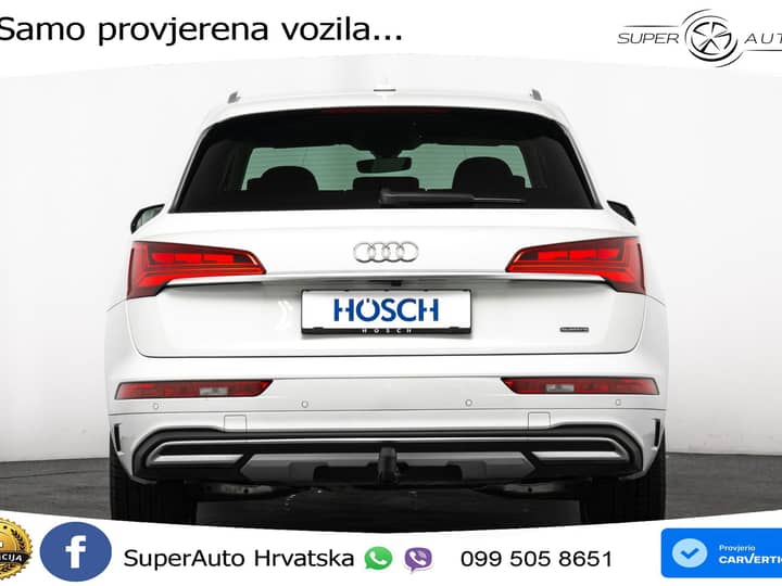 Audi Q5 50 TFSIe quattro S tronic Advanced 299 KS, KAM+GR SJED+HEAD+VIRT
