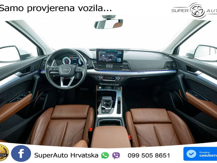 Audi Q5 50 TFSIe quattro S tronic Advanced 299 KS, KAM+GR SJED+HEAD+VIRT