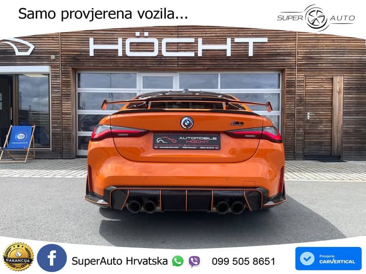 BMW M4 Competition 3.0 xDrive Steptronic M Sport 510 KS, ACC+360+GR SJED+KEY