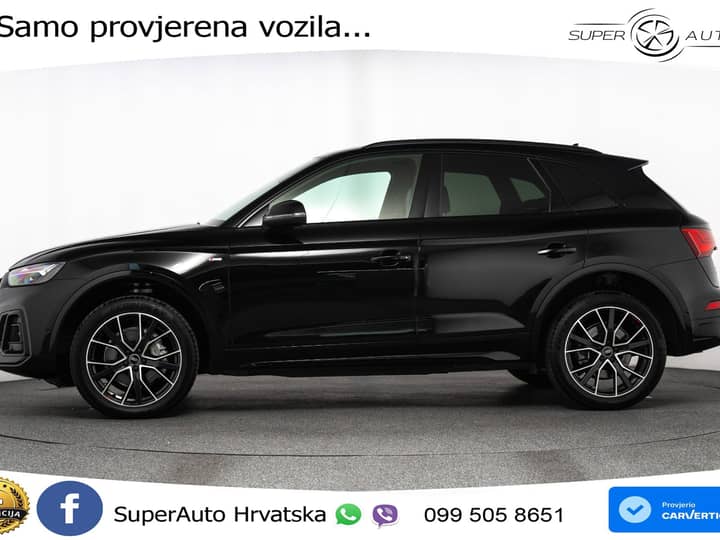 Audi Q5 40 TDI quattro ultra S tronic 2xS line 204 KS, ACC+360+PANO+VIRT+NAVI