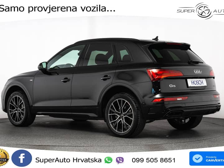 Audi Q5 40 TDI quattro ultra S tronic 2xS line 204 KS, ACC+360+PANO+VIRT+NAVI
