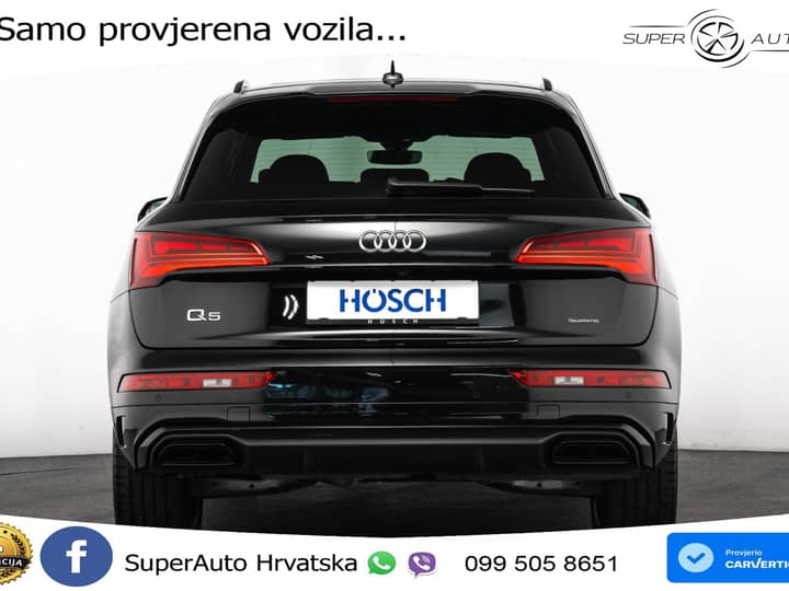 Audi Q5 40 TDI quattro ultra S tronic 2xS line 204 KS, ACC+360+PANO+VIRT+NAVI