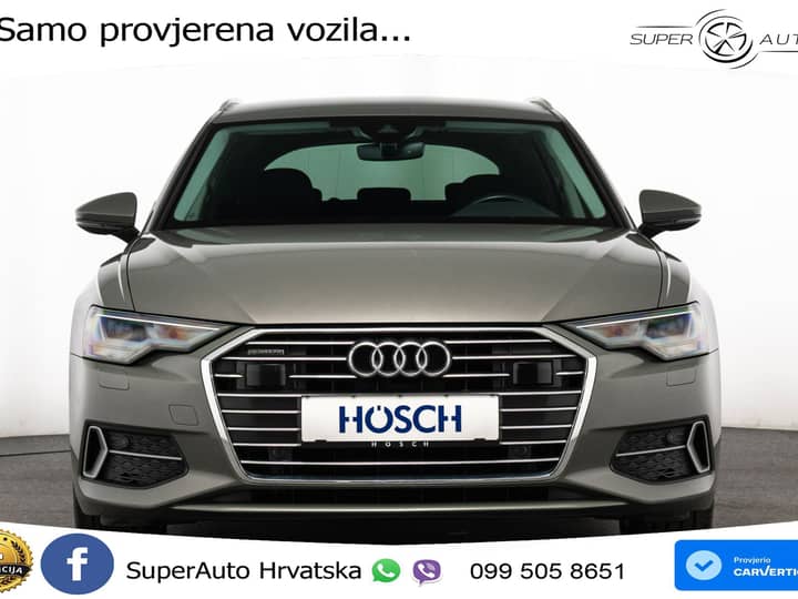 Audi A6 Avant 40 TDI quattro S tronic Sport 204 KS, LED+ACC+GR SJED+KAM+VIRT+PDC
