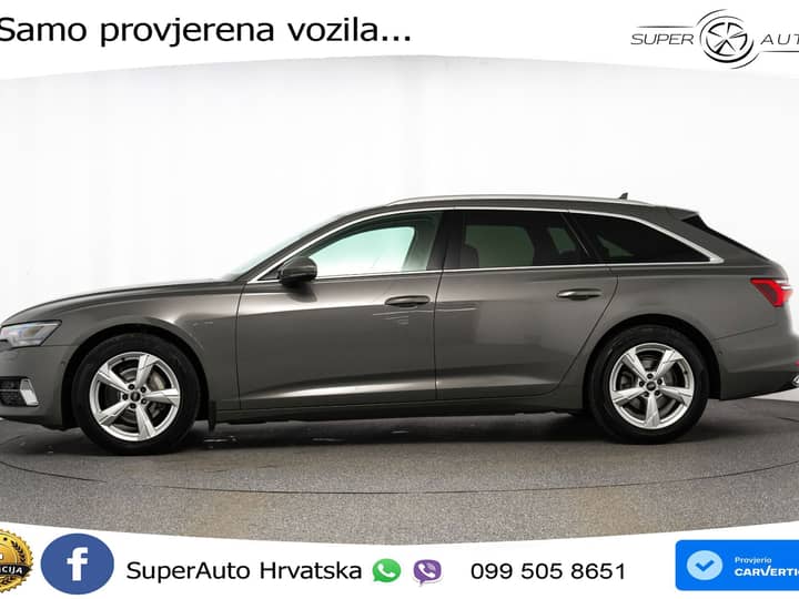 Audi A6 Avant 40 TDI quattro S tronic Sport 204 KS, LED+ACC+GR SJED+KAM+VIRT+PDC
