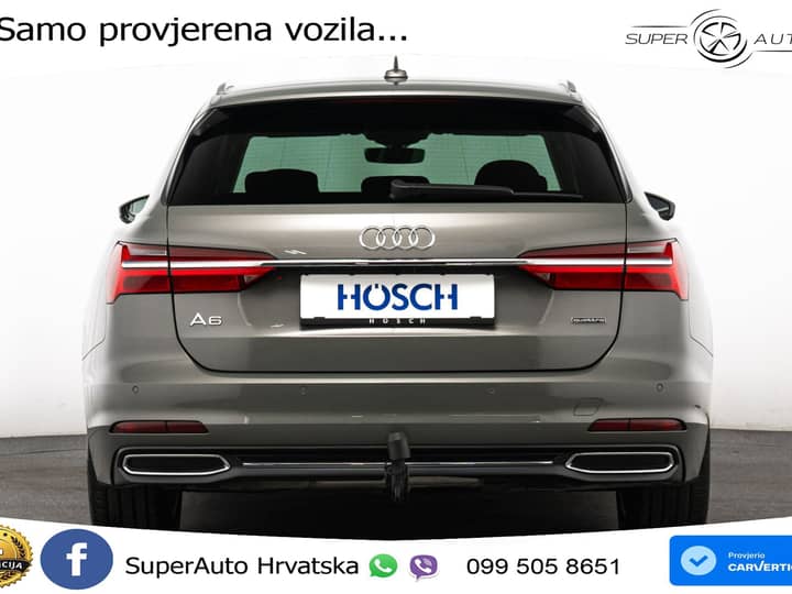 Audi A6 Avant 40 TDI quattro S tronic Sport 204 KS, LED+ACC+GR SJED+KAM+VIRT+PDC