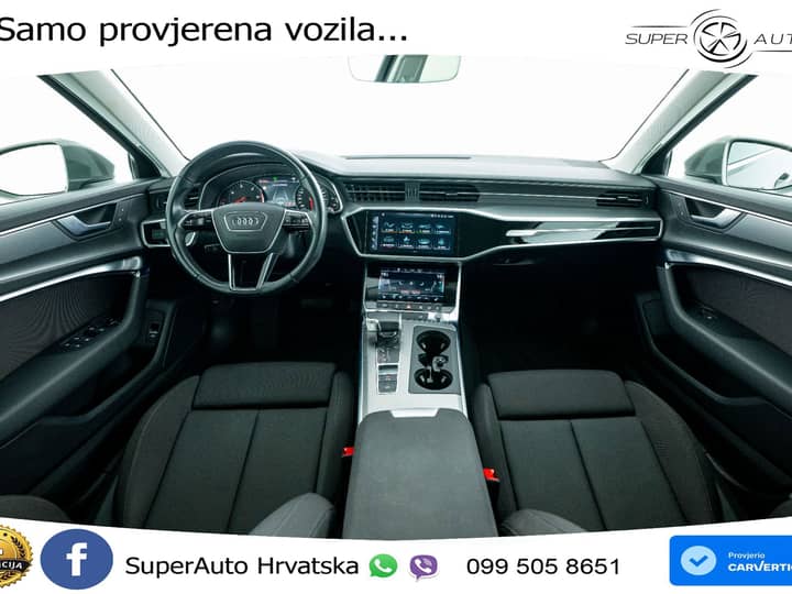 Audi A6 Avant 40 TDI quattro S tronic Sport 204 KS, LED+ACC+GR SJED+KAM+VIRT+PDC