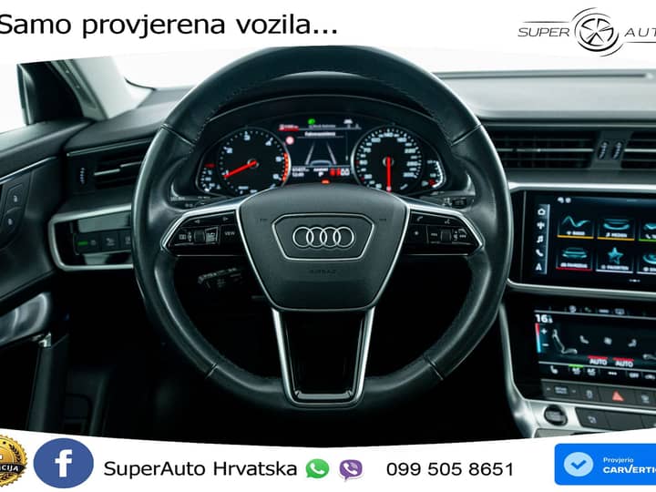 Audi A6 Avant 40 TDI quattro S tronic Sport 204 KS, LED+ACC+GR SJED+KAM+VIRT+PDC