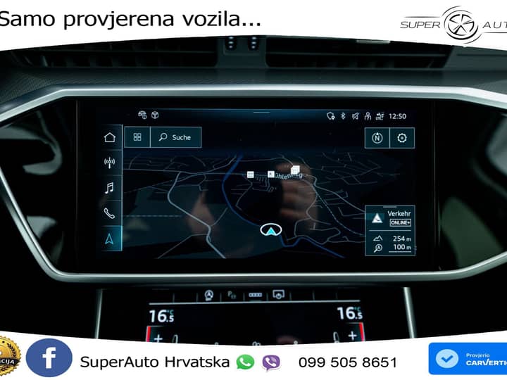 Audi A6 Avant 40 TDI quattro S tronic Sport 204 KS, LED+ACC+GR SJED+KAM+VIRT+PDC