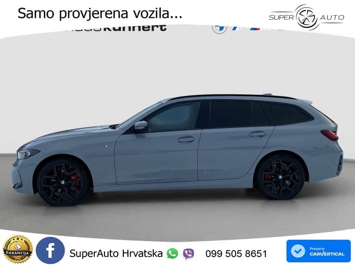 BMW Touring 320d xDrive M Sport 190 KS, LED+ACC+PANO+GR SJED+VIRT+KAM