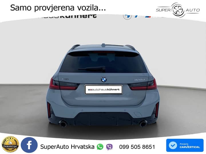 BMW Touring 320d xDrive M Sport 190 KS, LED+ACC+PANO+GR SJED+VIRT+KAM