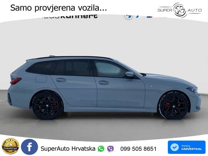 BMW Touring 320d xDrive M Sport 190 KS, LED+ACC+PANO+GR SJED+VIRT+KAM