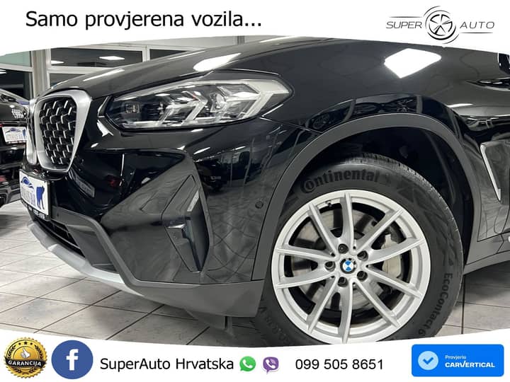 BMW X4 30d xDrive Aut. 286 KS, KAM+NAVI+LED+GR SJED