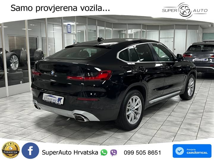 BMW X4 30d xDrive Aut. 286 KS, KAM+NAVI+LED+GR SJED