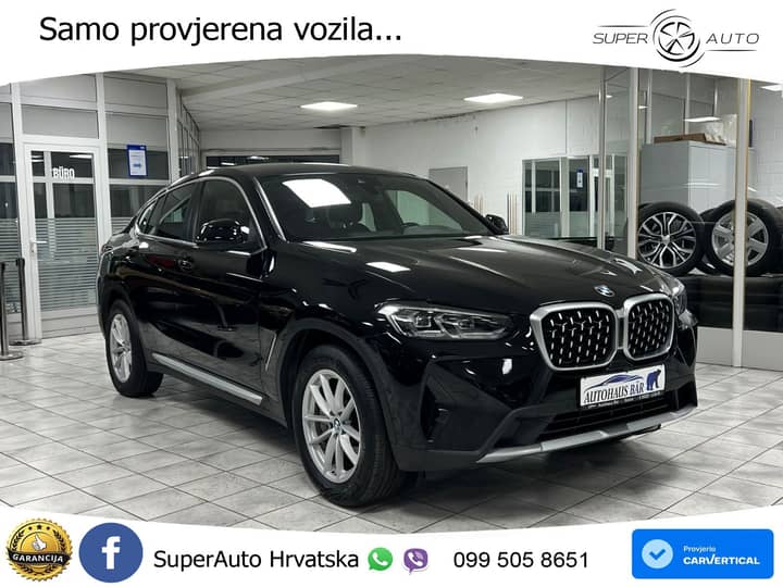 BMW X4 30d xDrive Aut. 286 KS, KAM+NAVI+LED+GR SJED