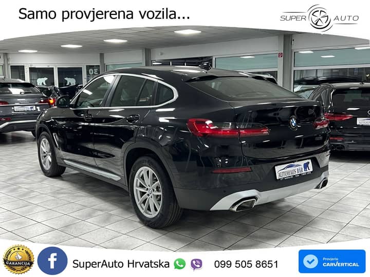 BMW X4 30d xDrive Aut. 286 KS, KAM+NAVI+LED+GR SJED