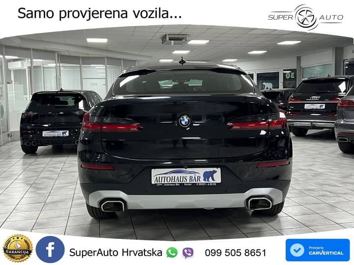 BMW X4 30d xDrive Aut. 286 KS, KAM+NAVI+LED+GR SJED
