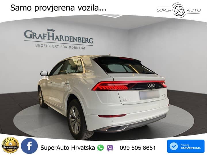 Audi Q8 55 TFSIe quattro Aut. 381 KS, ACC+LED+KAM+GR SJED+HEAD+VIRT