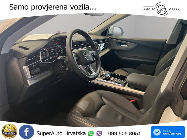 Audi Q8 55 TFSIe quattro Aut. 381 KS, ACC+LED+KAM+GR SJED+HEAD+VIRT