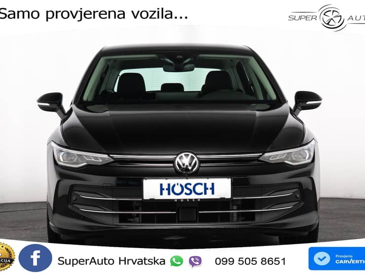 VW Golf VIII 2.0 TDI DSG Style 150 KS, ACC+KAM+VIRT+MASAŽA